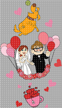 Keychain sticker-Y 435